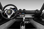 AUT 30 IZ1240 01
2009 Lotus Exige S White Interior Detail View Studio