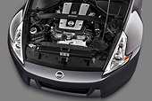AUT 30 IZ1248 01
2010 Nisan 370Z 40th Anniversary Edition Coupe Graphite Engine Detail Studio