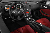 AUT 30 IZ1249 01
2010 Nisan 370Z 40th Anniversary Edition Coupe Graphite Interior Detail Studio