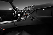 AUT 30 IZ1255 01
2009 Wiesmann MF4 GT Coupe Silver Interior Detail Studio