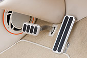 AUT 30 RK4807 01
1931 Ford Model A Roadster Pickup Truck Hot Rod Orange And Cream Interior Detail Studio