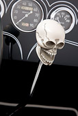 AUT 30 RK4929 01
1932 Ford Roadster Hot Rod Black With Flames Interior Detail Studio