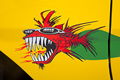 AUT 30 RK4947 01
1970 Dodge Dart Hot Rod Red, Yellow, Green Graphics Detail Studio