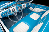 AUT 30 RK5144 01
1949 Delahaye 175 S Saoutchik Roadster Blue Interior Detail In Studio
