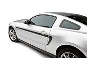AUT 30 RK5167 01
2011 Ford Mustang V6 Silver With Black Stripe Side Detail Studio