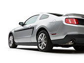 AUT 30 RK5212 01
2011 Ford Mustang Silver 3/4 Rear Detail On White Seamless