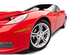 AUT 30 RK5213 01
2010 Chevrolet Corvette Red 3/4 Front Detail On White Seamless