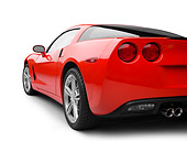AUT 30 RK5214 01
2010 Chevrolet Corvette Red 3/4 Rear Detail On White Seamless