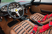 AUT 30 RK5226 01
1973 Ferrari Dino 246 GTS Red Interior Detail
