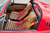 AUT 30 RK5228 01
1973 Ferrari Dino 246 GTS Red Interior Detail