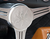 AUT 30 RK5236 01
1965 Iso Rivolta Daytona Red Steering Wheel Detail In Studio