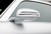 AUT 30 RK5251 01
2011 Mercedes-Benz SLS AMG Silver Side Mirror Detail In Studio