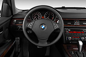 AUT 30 IZ0024 01
2008 BMW 3 Series Station Wagon Silver Interior Detail Studio