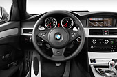 AUT 30 IZ0032 01
2008 BMW M5 Silver Interior Detail Studio