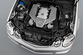 AUT 30 IZ0065 01
2008 Mercedes-Benz E63 AMG Silver Engine Detail Studio
