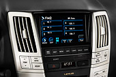 AUT 30 IZ0108 01
2008 Lexus RX 400h Silver Interior Detail Studio