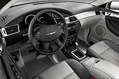 AUT 30 IZ0204 01
2008 Chrysler Pacifica Silver Interior Detail Studio