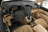 AUT 30 IZ0372 01
2008 Kia Rondo LX Champagne Interior Detail Studio