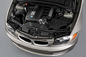 AUT 30 IZ0427 01
2008 BMW 135i Convertible Silver Engine Detail Studio