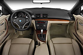 AUT 30 IZ0429 01
2008 BMW 135i Convertible Silver Interior Detail Studio