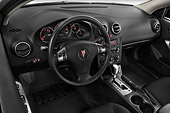 AUT 30 IZ0445 01
2008 Pontiac G6 Silver Interior Detail Studio