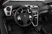 AUT 30 IZ0452 01
2009 Pontiac Vibe GT Red Interior Detail Studio