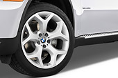 AUT 30 IZ0494 01
2008 BMW X6 Sports Activity Vehicle Silver Front Wheel Detail Studio