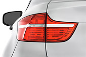 AUT 30 IZ0495 01
2008 BMW X6 Sports Activity Vehicle Silver Brake Light Detail Studio