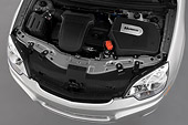 AUT 30 IZ0502 01
2008 Saturn Vue Greenline Silver Engine Detail Studio