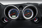 AUT 30 IZ0562 01
2009 Mitsubishi Eclipse GT Spyder Red Interior Detail Studio