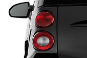 AUT 30 IZ0605 01
2008 Smart Fortwo Black/Silver Brake Light Detail Studio