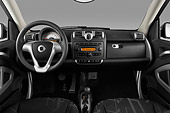 AUT 30 IZ0607 01
2008 Smart Fortwo Black/Silver Interior Detail Studio