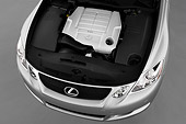 AUT 30 IZ0636 01
2008 Lexus GS460 Silver Engine Detail Studio