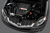 AUT 30 IZ0787 01
2009 Acura RDX Gray Engine Detail Studio