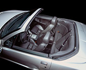 AUT 30 RK0486 17
2000 De Tomaso Mangusta Convertible Silver Detail Overhead Interior Studio