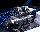 AUT 30 RK0896 01
1969 Dodge Daytona Charger Pro Street Detail Engine Shot