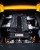 AUT 30 RK1025 02
2002 Lamborghini Murcielago Yellow Detail Engine Shot