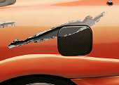AUT 30 RK1948 01
2001 Acura Integra Custom Detail Side Gas Door And Custom Paint Orange