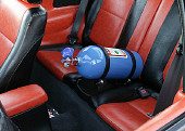 AUT 30 RK1953 01
2001 Acura Integra Custom Detail Back Seat With NOS