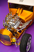 AUT 30 RK4050 01
1927 Ford Coupe Hot Rod Orange Engine Detail Studio