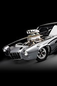 AUT 30 RK4333 01
1971 Chevrolet Camaro Black With 3/4 Front Detail Studio