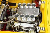 AUT 30 RK4505 01
1959 Chevrolet Corvette Convertible Yellow Engine Detail Studio