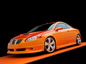 AUT 41 RK0547 02
2006 Pontiac G6 G.T.P. Orange Pearl 3/4 Front View Studio