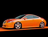 AUT 41 RK0548 01
2006 Pontiac G6 G.T.P. Orange Pearl 3/4 Front View Studio