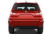 AUT 43 IZ0016 01
2008 BMW X3 Red Rear View Studio