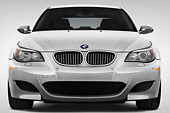 AUT 43 IZ0031 01
2008 BMW M5 Silver Head On View Studio