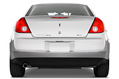 AUT 43 IZ0290 01
2008 Pontiac G6 Silver Rear View Studio