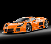 AUT 43 RK0390 01
2008 Gumpert Apollo Orange 3/4 Front View Studio