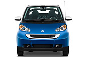 AUT 44 IZ0173 01
2009 Smart Fortwo Cabriolet Blue And Silver Front View Studio