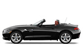 AUT 44 IZ0292 01
2009 BMW z4 Black Profile View Studio